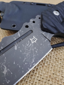 Fox Knives Uro Fixed G10 Black