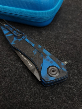 ANV Z300 BB Linerlock Kaufen | G10 Black Blue Taschenmesser