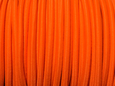 Flexcord 3mm Neo-Orange (Meterware) orange
