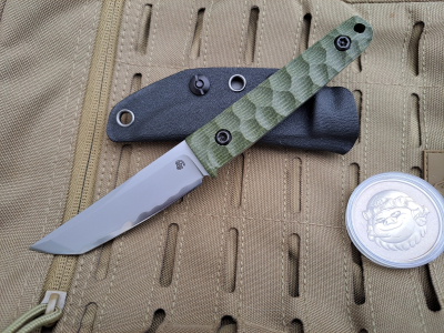 North Mountain Blade Chop Mini G10 Green