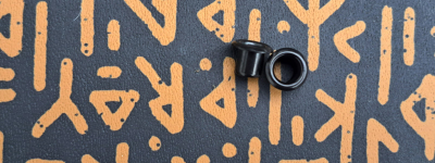 Kydex Runen Camo Desert Fox infused 15x30