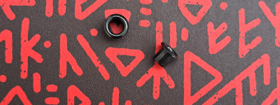 Kydex Runen Camo EMT Red infused