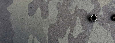 Kydex MultiCam schwarz, Kydex 2mm USA, Holsterbau Material, Kydex Platte bedruckt, Tactical Gear DIY, Messerscheide Kydex, Kydex Infused