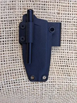White River Firecraft 3.5 Pro, WRFC3.5-TBL-B3V, CPM-3V, Black Cerakote, Black G10, Feuerstarter
