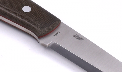 Brisa EnZo Trapper 115 Elmax / Sc Knife / Grün Micarta