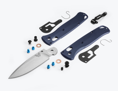 Benchmade 535SL-13 Bugout S90V Crater Blue Alu