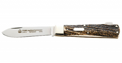 PUMA Jagdtaschenmesser Hirschhorn