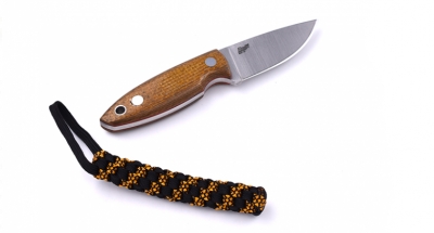 Brisa Scara 60 RWL Mustard Micarta