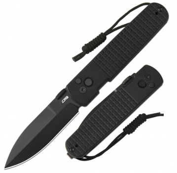 CJRB Knives J1951-BBK Locust AR-RPM9 Black Black G10