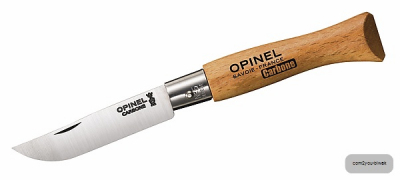 Opinel-Messer, Größe 5, nicht rostfrei