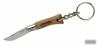 Opinel Mini-Messer Größe 2 rostfrei mit Anhänger