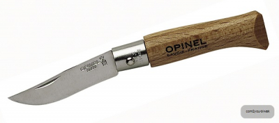 Opinel-Messer, Größe 3, rostfrei