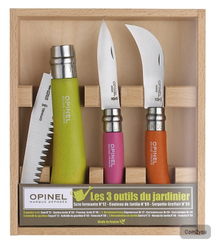 Opinel Gärtner-Satz