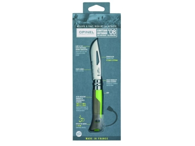 Opinel-Messer Nr. 8 Outdoor