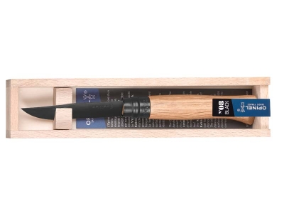 Opinel Taschenmesser No. 8 BLACK OAK 12C27