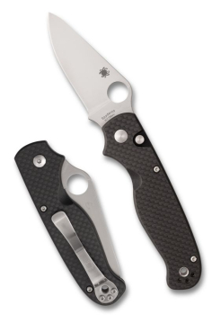 Spyderco C275CFP ButtonUp Carbon Fiber