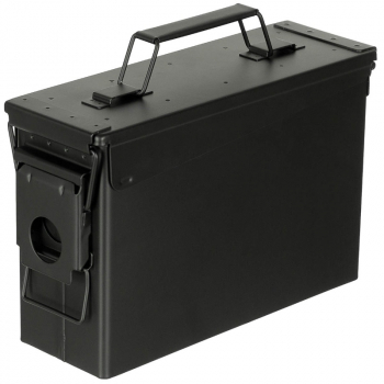 US Munitionskiste Cal. 30 mm M19A1 Metall schwarz
