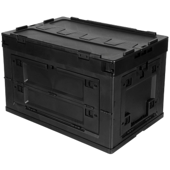 Box Kunststoff faltbar 60 Liter schwarz