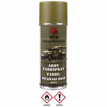 Army Farbspray, WH KHAKI DRAB, matt, 400 ml