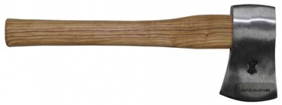 Armee-Beil, klein, Holzstiel, 1000 g, ca. 39 cm