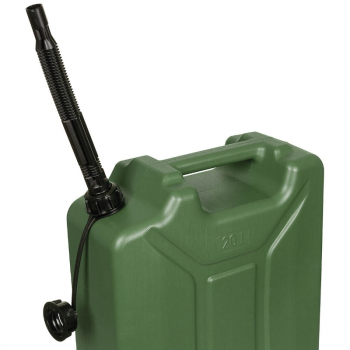Kraftstoffkanister oliv 20 l Kunststoff
