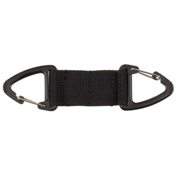 Universalhalter doppelt Karabiner