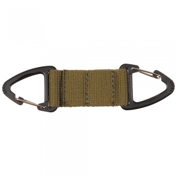 Universalhalter doppelt Karabiner