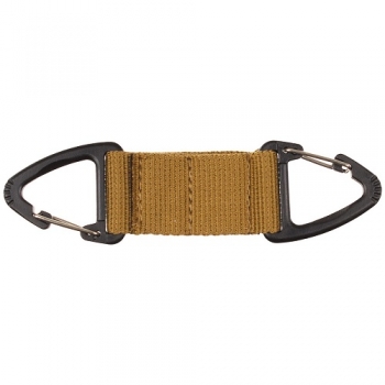 Universalhalter doppelt Karabiner