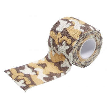 Tarnband selbsthaftend ca. 5 cm x 4,5 m desert