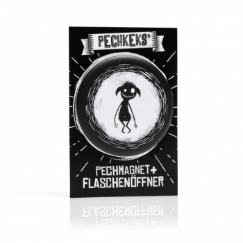 Pechkeks Pechmagnet + Flaschenöffner - Dummi