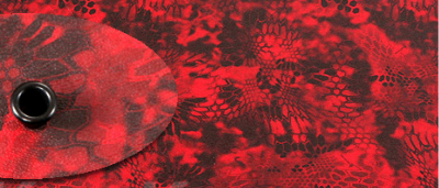 Kydex Kryptek Xtreme EMT Red Micro 15x30
