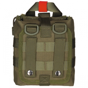 Tasche Erste-Hilfe klein MOLLE oliv