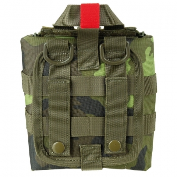 Tasche Erste-Hilfe klein MOLLE CZ M95 Tarn