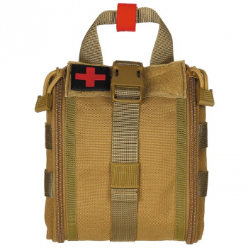 Tasche Erste-Hilfe klein MOLLE coyote tan