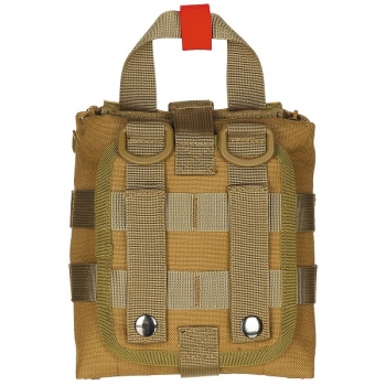 Tasche Erste-Hilfe klein MOLLE coyote tan edc