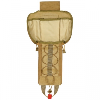 Tasche Erste-Hilfe klein MOLLE coyote tan edc