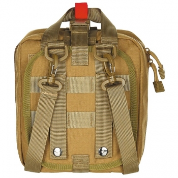 Tasche Erste-Hilfe groß MOLLE coyote tan edc pouch