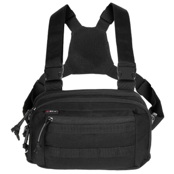 Chest Pack Recon schwarz brusttasche edc