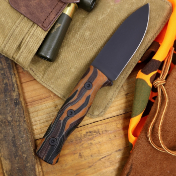 White River Ursus Cub, CPM Magnacut Messer, Autumn Camo G-Carta, Outdoor Messer, Bushcraft Messer klein, White River Knives Deutschland.