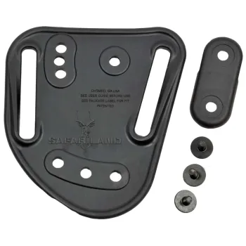 Safariland Belt Loop, Belt Slide Safariland, Gürteladapter Holster, Safariland 2.00 Zoll, Dienstgürtel Adapter 50mm, Koppelbefestigung Safariland, Com2you-biwak, Behördenausrüstung, Taktisches Holster Zubehör