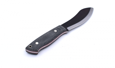 Brisa Nessmuk 125 Knife Micarta schwarz