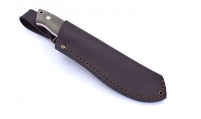 BRISA Nessmuk 125 Micarta oliv