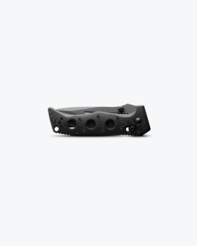 Benchmade 275SGY-03, Benchmade Adamas Combo Edge, Adamas MagnaCut Black, Benchmade Wellenschliff schwarz, Tactical Klappmesser, AXIS Lock, robustes Einsatzmesser