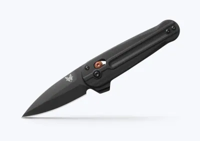 Benchmade 491BK-02, Benchmade Lowden Black, Benchmade Lowden Flipper, CPM-S90V Taschenmesser, AXIS Lock Flipper, Benchmade Neuheit, Com2you-biwak, EDC Flipper Messer, Tactical Folder G10