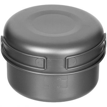 Fox Outdoor Titan Kochgeschirr-Set Klappgriffe 5 teilig