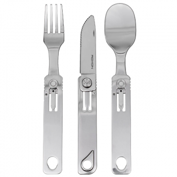 ROXON Essbesteck C1 3-teilig  Edelstahl