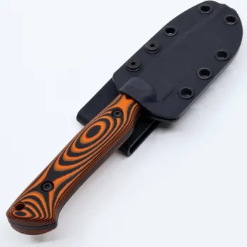 White River Small Game, White River Custom Shop, Small Game MagnaCut, Orange Cerakote Messer, Black Orange G10, White River 2026, Jagdmesser limitiert, edles Custom Messer
