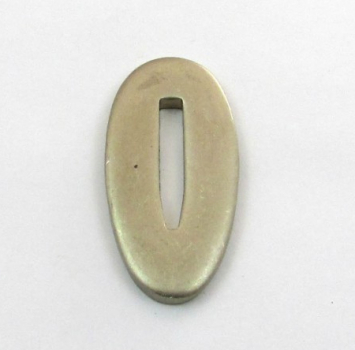 Bolster V 35 - Parierelement - Neusilber