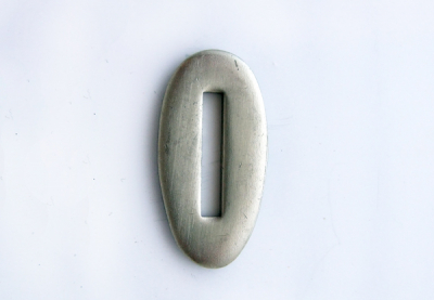 Bolster R 35 E - Parierelement - Neusilber