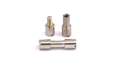 Corby Schrauben Neusilber 1/4 4,6mm
